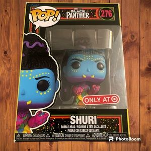 Black panther Funko Pop Shuri#276